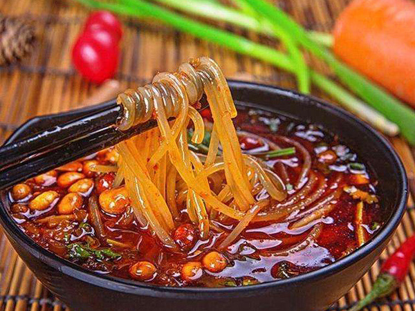 酸辣粉粉条